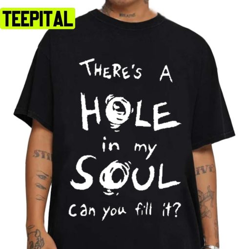 Flaws There’s A Hole In My Soul Can You Fill It Bastille Unisex T-Shirt