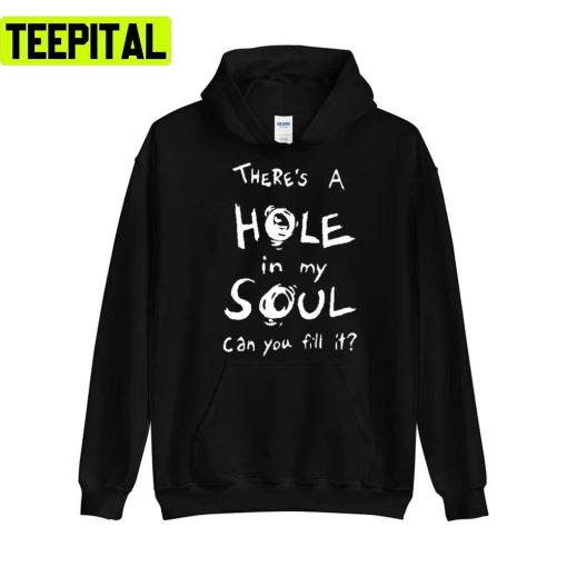 Flaws There’s A Hole In My Soul Can You Fill It Bastille Unisex T-Shirt