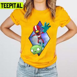 Floating In Space Together Final Space Unisex T-Shirt