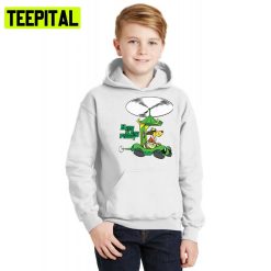 Flying Car Hong Kong Phooey Retro Animation Hoodie