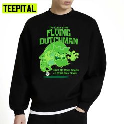 Flying Dutchman Spongebob Squarepants Unisex Sweatshirt