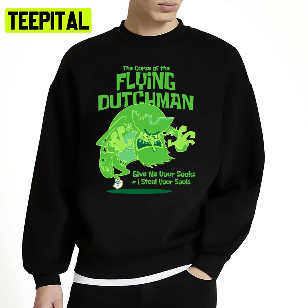 Flying Dutchman Spongebob Squarepants Unisex Sweatshirt