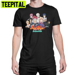 Food Wars Characters Trending Unisex Shirt