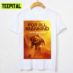 For All Mankind Tv Show 2022 Official Unisex T-Shirt