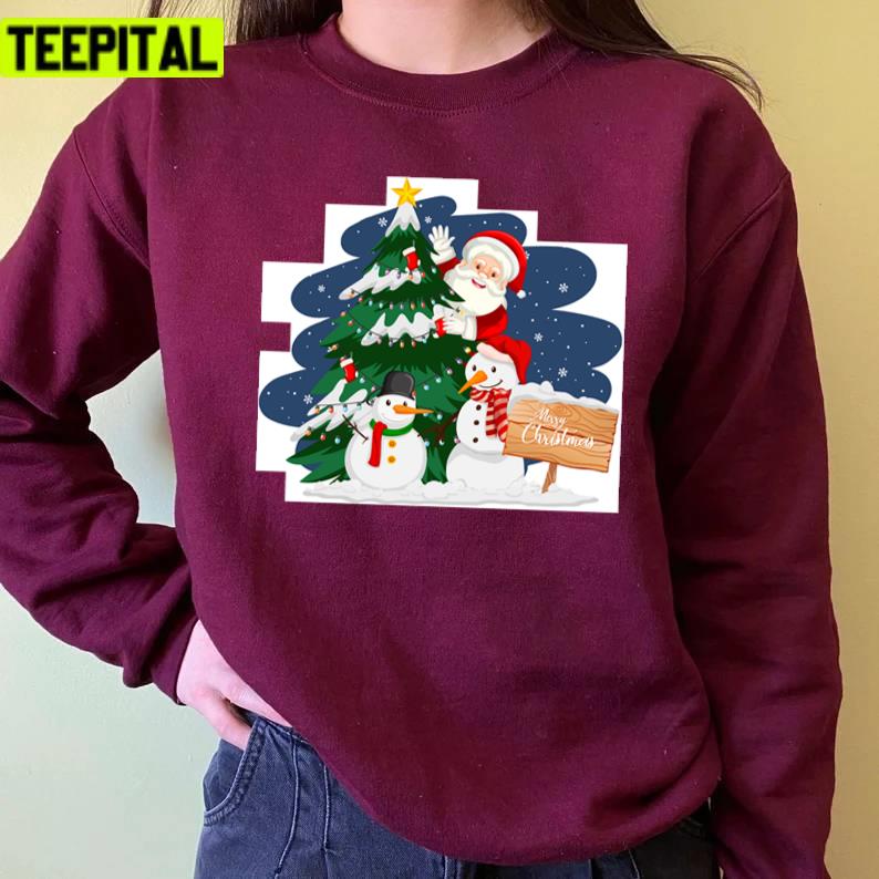 For Christmas Christmas Design Xmas Unisex Sweatshirt