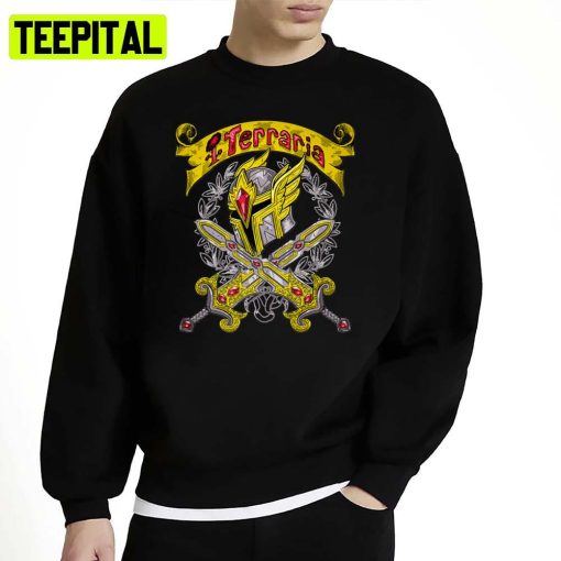 For Excalibur For Fans Halloween Terraria Game Unisex Sweatshirt