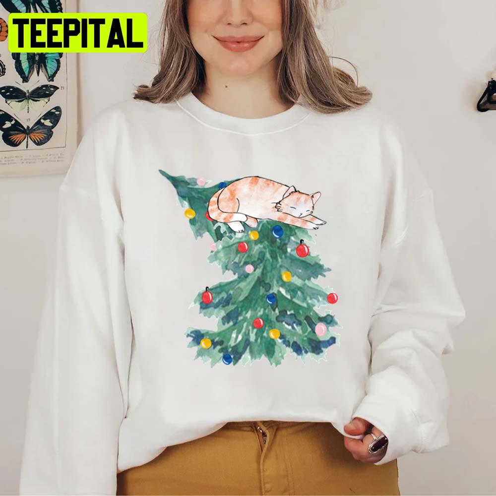 For People Who Have Cats Christmas Unisex Sweatshirt