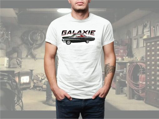 Ford Galaxie Custom Classic Muscle Car T-Shirt