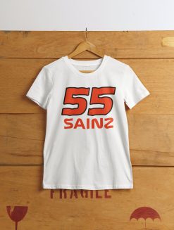 Formula 1 2022 Carlos Sainz F1 Ferrari Grand Prix Unisex T-Shirt