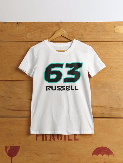 Formula 1 2022 George Russell F1 Russell Mercedes Grand Prix Unisex T-Shirt