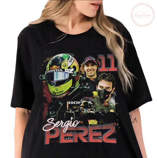 Formula 1 2022 Sergio Perez Checo Red Bull Racing Grand Prix F1 Unisex T-Shirt