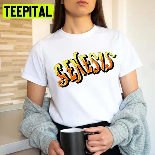 Foxtrot Senesis Logo Music Art Unisex T-Shirt