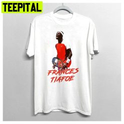 Frances Tiafoe Tennis Player Frances Us Open 2022 Trending Unisex Shirt