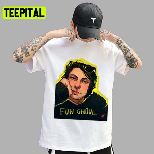 Frank Iero Premium Fun Ghool Unisex T-Shirt