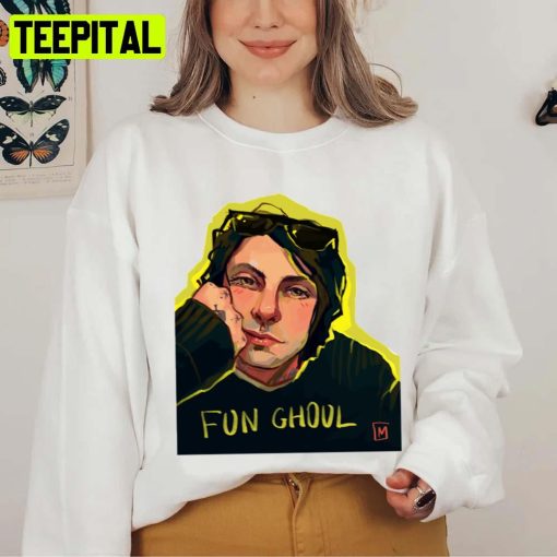 Frank Iero Premium Fun Ghool Unisex T-Shirt