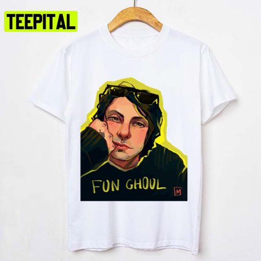 Frank Iero Premium Fun Ghool Unisex T-Shirt