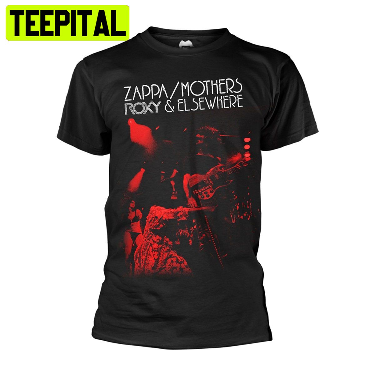 Frank Zappa And The Mothers Roxy And Elsewhere Trending Unisex Shirt