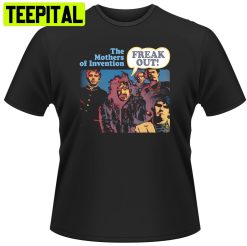 Frank Zappa Freak Out Apostrophe Hot Rats 2 Trending Unisex Shirt