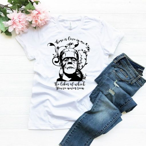 Frankenstein Quote T-Shirt