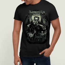 Frankenstein Rocks Halloween Shirt