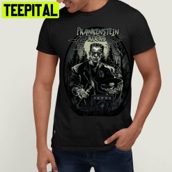 Frankenstein Rocks Halloween Trending Unisex Shirt