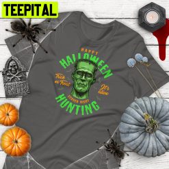 Frankenstein Scared Night Halloween Party Trending Unisex Shirt