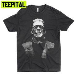 Frankenstein’s Monster Face Halloween Trending Unisex Shirt