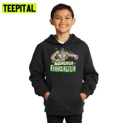 Frankenstein’s Monster Halloween Illustration Hoodie