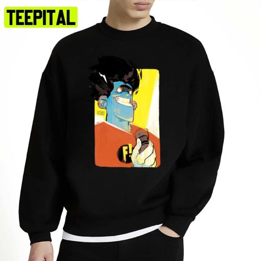 Freak Funny Moment Design Freakazoid Unisex Sweatshirt