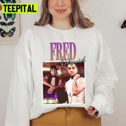 Fred Odgaard Retro Portrait Art Unisex Sweatshirt