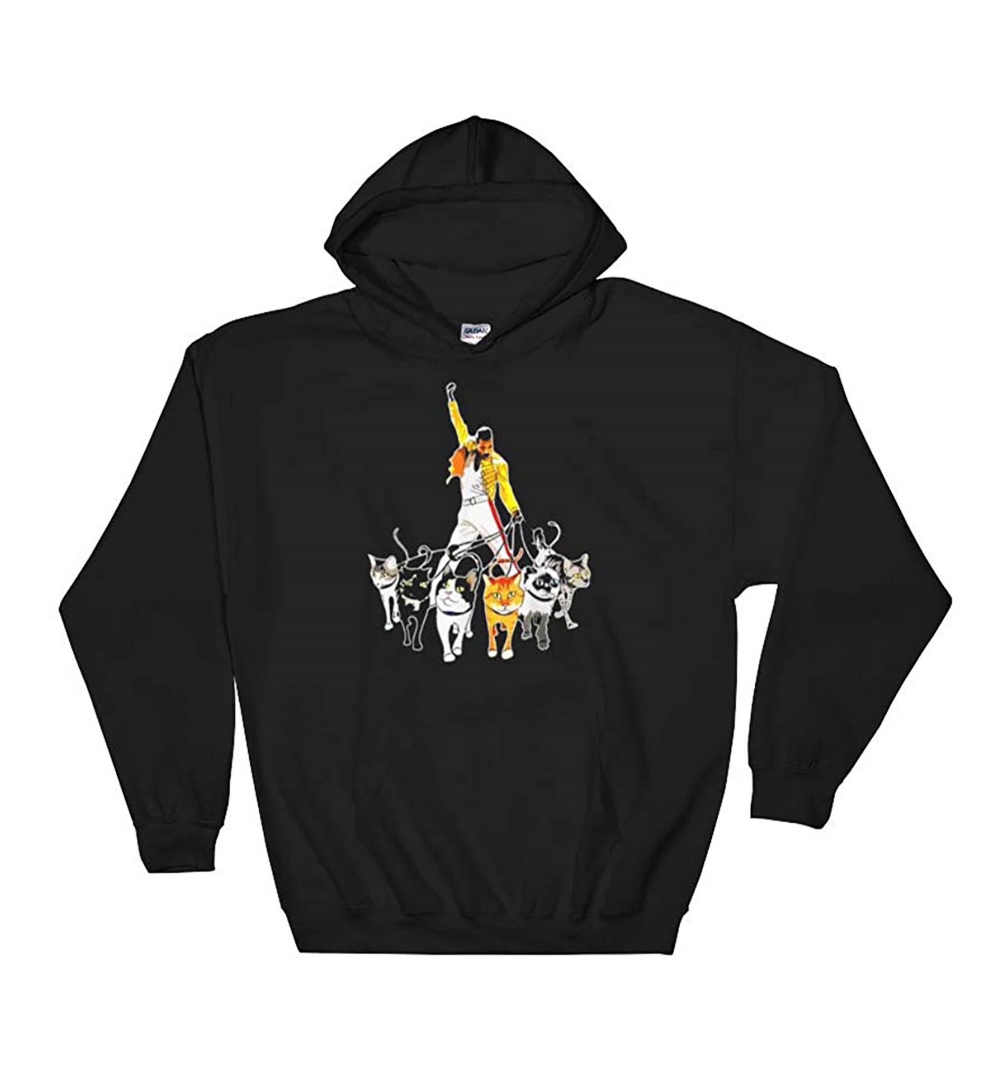 Hoodie discount freddie mercury