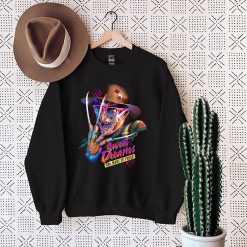 Freddy Krueger Freddy Dreams Nightmare On Elm Street Pumpkin Halloween Unisex Sweatshirt