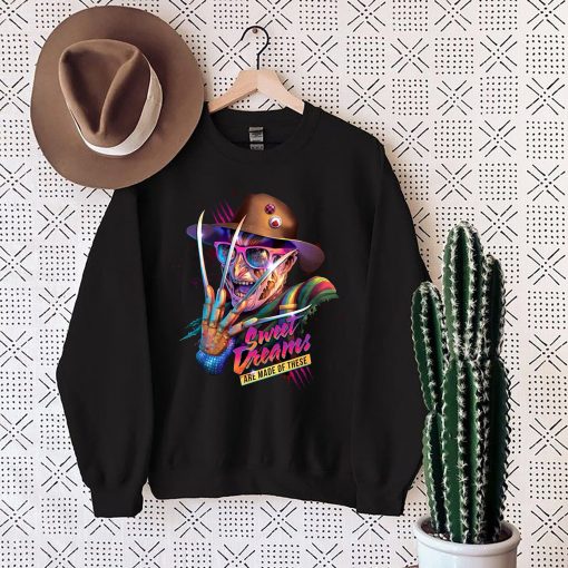 Freddy Krueger Freddy Dreams Nightmare On Elm Street Pumpkin Halloween Unisex Sweatshirt