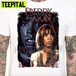 Freddy Vs Jason Kia Waterson Kelly Rowland Freddy Krueger Halloween Trending Unsiex T-Shirt