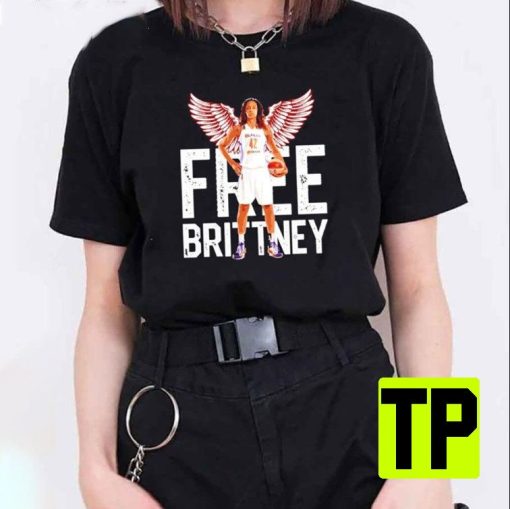 Free Brittney Griner Support ‘s Basketball Great Brittney Oft Spun Unisex Shirt