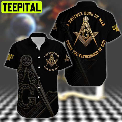 Freemason Hoodie Tshirt Baseball Jacket Custom Logde All Over Printed Trending Baseball Jersey