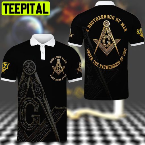 Freemason Hoodie Tshirt Baseball Jacket Custom Logde All Over Printed Trending Baseball Jersey