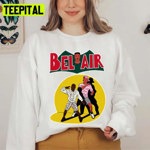 Fresh Prince Bel Air 90s Design Art Unisex T-Shirt