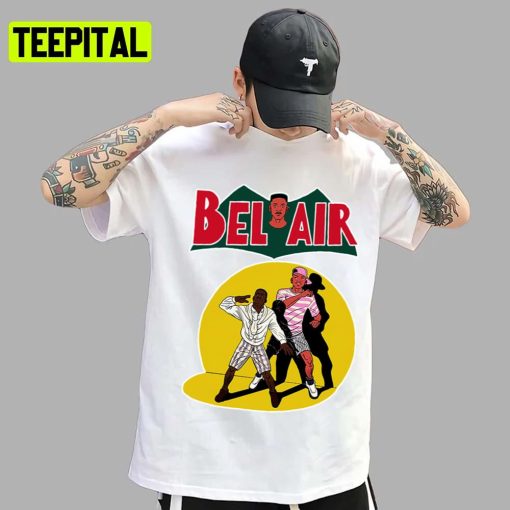 Fresh Prince Bel Air 90s Design Art Unisex T-Shirt