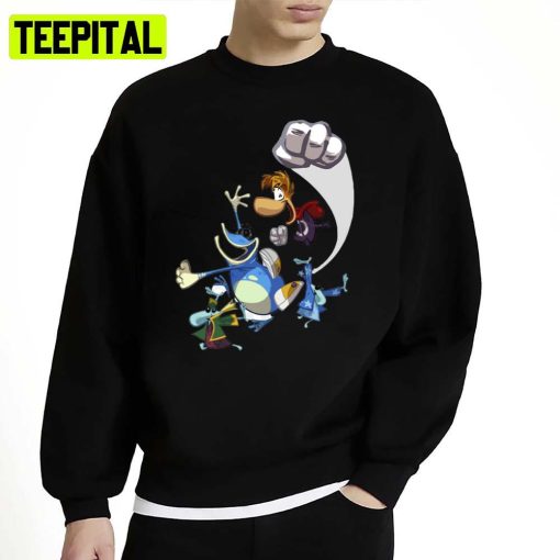 Friends Forever Rayman Legends Unisex Sweatshirt