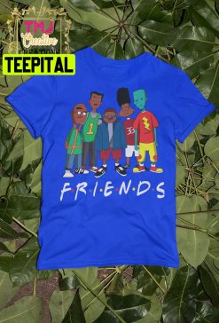 Friends Recess Cartoon Trending Unisex Shirt