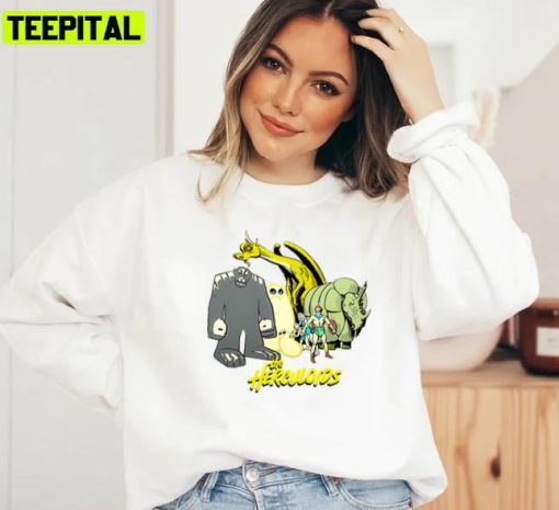 Friends The Iconic Art Herculoids Unisex Sweatshirt