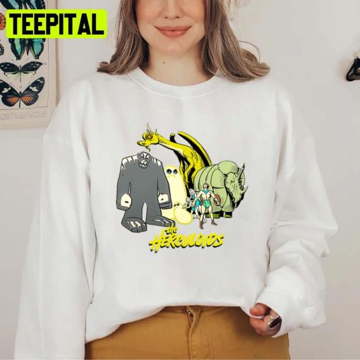 Friends The Iconic Art Herculoids Unisex Sweatshirt