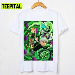 Friends United Danny Phantom Unisex T-Shirt