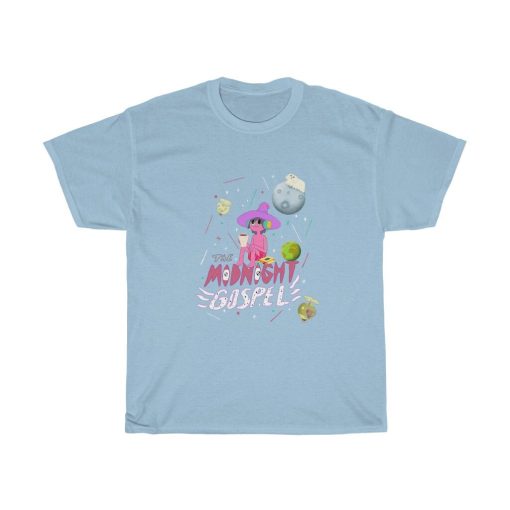 From The Bizarre And Psychedelic Series “the Midnight Gospel” With A Beautiful And Very Original Design Trending Unisex Shirt