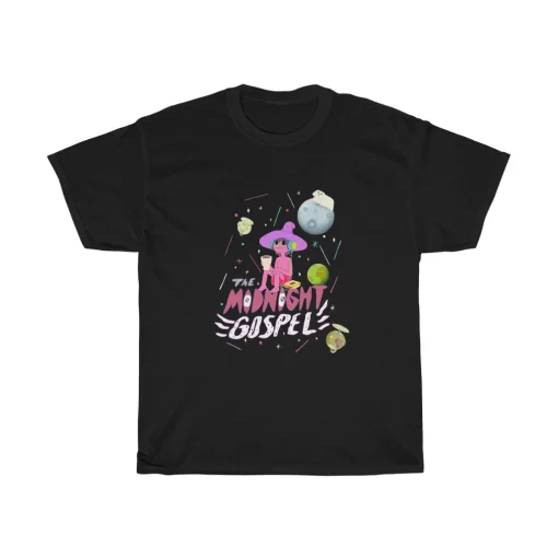 From The Bizarre And Psychedelic Series “the Midnight Gospel” With A Beautiful And Very Original Design Trending Unisex Shirt