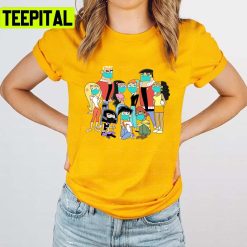 Full Team Danny Phantom Unisex T-Shirt