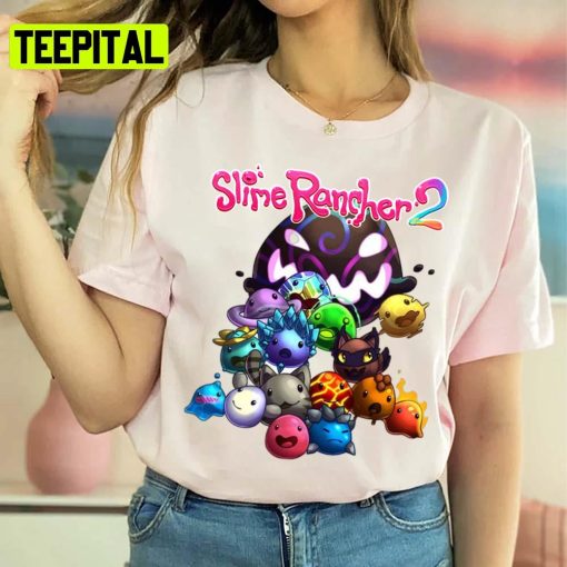 Fun Game Illustration Slime Rancher 2 Unisex Sweatshirt