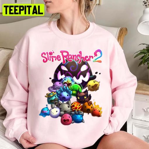 Fun Game Illustration Slime Rancher 2 Unisex Sweatshirt