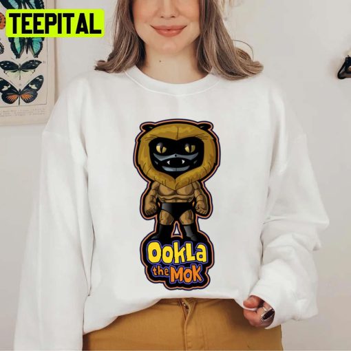 Funko Pop Style Thundarr The Barbarian Ookla The Mok Ariel Unisex Sweatshirt